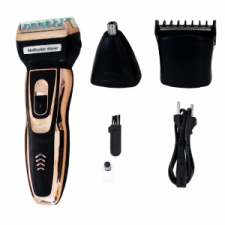 Tondeuse Rechargeable sans fil 3en1 Cheveux/Barbe-Nez/Oreille-Rasoir YOKO