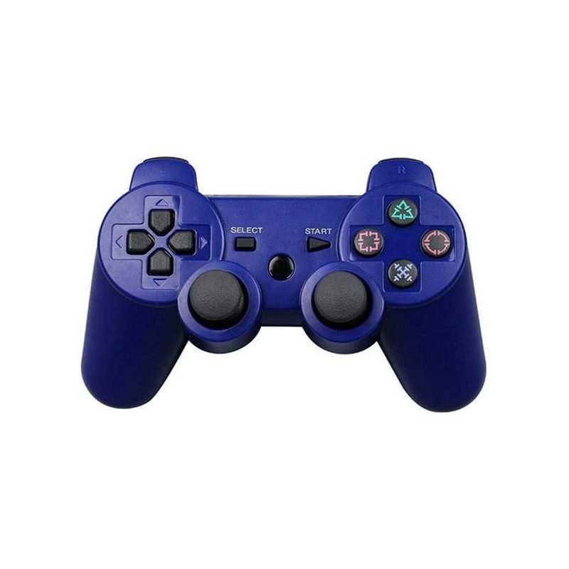 Manette PS3 Sans Fil Doubleshock III Blue