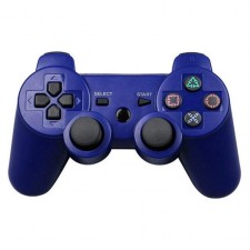 Manette PS3 Sans Fil Doubleshock III Blue