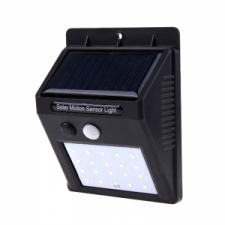 Lampe Solaire Extérieure avec Détecteur de Mouvement -20 LED