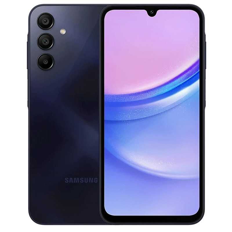 Smartphone Samsung Galaxy A15 6GB RAM -128GB ROM BLUE BLACK