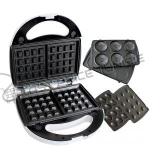 Appareil 3en1 Maamoul Zouza et Gaufre 750W - Vente en Ligne sur Las... Appareil 3en1 Maamoul Zouza et Gaufre 750W - Vente en Ligne sur Las...