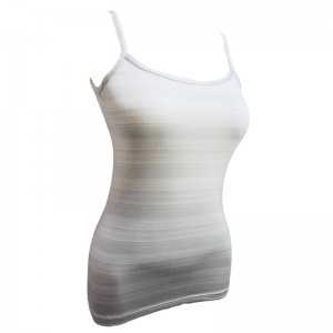 Tricot De Corps Pour Femme KAN Blanc Rayé Taille S| Last Price Tunisie