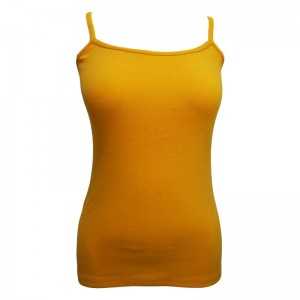 Tricot De Corps Pour Femme KAN Jaune Poudré Taille S