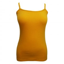 Tricot De Corps Pour Femme KAN Jaune Poudré Taille S