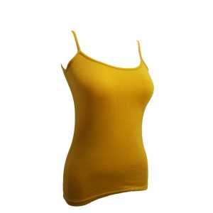 Tricot De Corps Pour Femme KAN moutarde Taille S