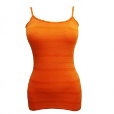 Tricot De Corps Pour Femme KAN Orangé Taille L