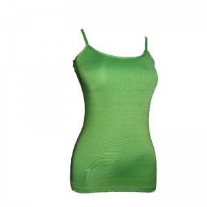 Tricot De Corps Pour Femme Vert Pistache Rayé Bleu| Last Price Tunisie
