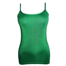 Tricot De Corps Pour Femme KAN Vert Rayé Bleu Taille M
