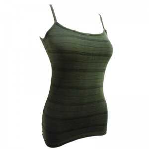 Tricot De Corps Pour Femme KAN Vert rayée XXL| Last Price Tunisie