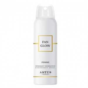 Déodorant Pour Femme FAN GLOW  ASTUS -150 ML