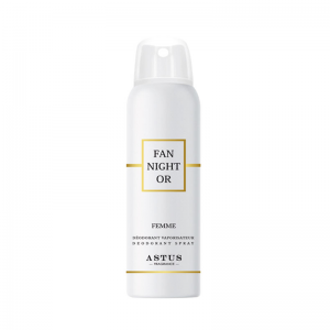 Déodorant Pour Femme FAN NIGHT OR  ASTUS -150 ML
