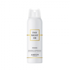 Déodorant Pour Femme FAN NIGHT OR  ASTUS -150 ML