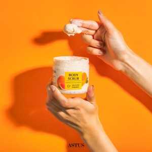 Gommage Corporel Hydratant ASTUS 250 ML MANDARINE