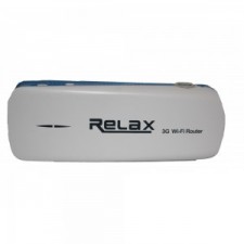 Routeur 3G Wifi - Power Bank RELAX R-WL20 2en1