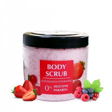 Gommage Corporel Hydratant ASTUS 250 ML Fruits Rouges