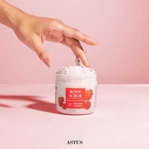 Gommage Corporel Hydratant ASTUS 250 ML Fruits Rouges