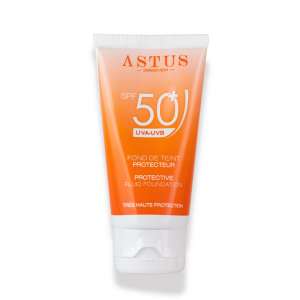Fond de teint Protecteur SPF50+ ASTUS 50ML -4- Beige Jaune