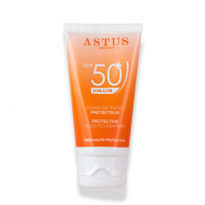 Fond de teint Protecteur SPF50+ ASTUS 50ML -4- Beige Jaune