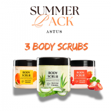 Pack de 3 Body Scrubs - Astus