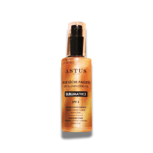 Huile Sèche Pailletée SPF 5 ASTUS 110 ML