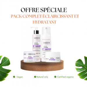 Pack Complet Éclaircissant et Hydratant - Astus | Last Price Tunisie