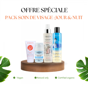 Pack soin de visage : Jour & Nuit -  Astus | Last Price Tunisie