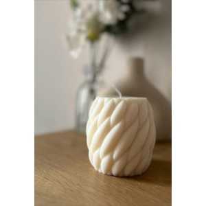 Bougie Wavy Petit Modèle - kan