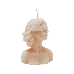 Bougie lady Flower  - kan | Last Price Tunisie