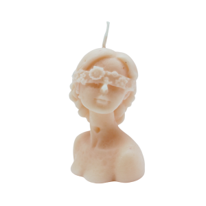 Bougie lady Flower  - kan | Last Price Tunisie