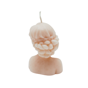 Bougie lady Flower  - kan | Last Price Tunisie