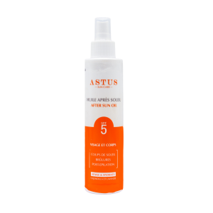 Huile Après Soleil Visage Et Corps ASTUS -200 ML