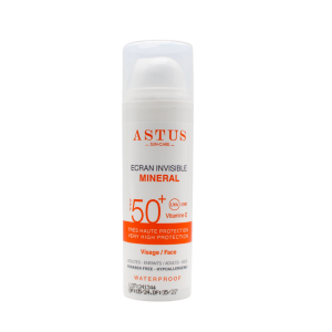 Astus Écran Solaire Invisible Minéral SPF 50+ Waterproof