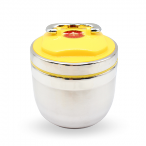 Thermos Alimentaire Inox 1.4L Jaune