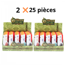 Lot de 50 Briquets Rechargeables Fashion Lighter FTW-107