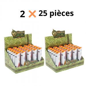 Lot de 50 Briquet Rechargeable Fashion Lighter FTW-107