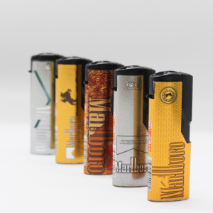 Lot de 50 Briquets Rechargeable ALMATI 928