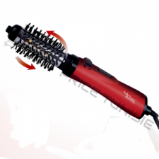 Brosse cheveux Chauffante Rotative KING