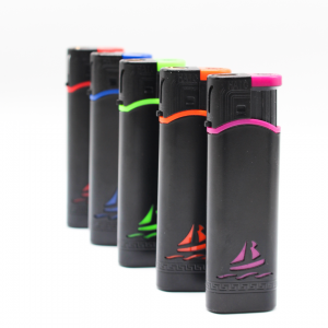 Lot de 50 Briquet Rechargeable Fashion Lighter FTW-109