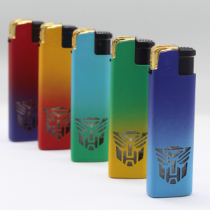 Lot de 50 Briquet Rechargeable Fashion Lighter FTW-101