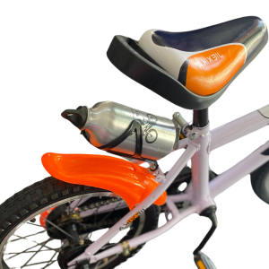 Bicyclette Pour Enfants 16'' Pouces Orangé (3-6 Ans)