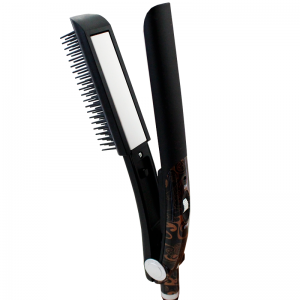 Lisseur Boucleur Cheveux Professionnel 2en1 en Céramique -iPro iCur...