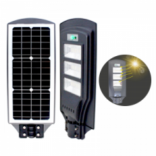 Lampadaire Projecteur Solaire avec Détecteur de mouvement 60W 120LED - TYNLED-60