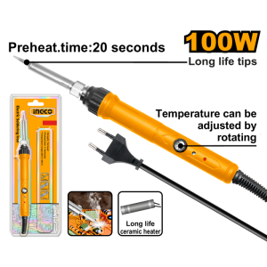 Fer A Souder Thermique 100W INGCO SI0110831 - Last Price Tunisie