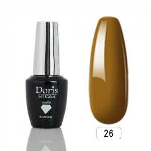 Vernis à ongles Permanent DORIS 15ml 026