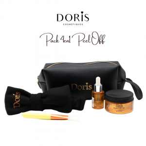 Pack 4en1 Peel Off Doris avec Trousse