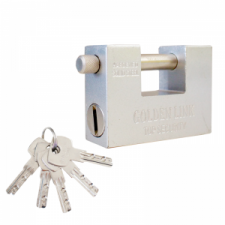 Cadenas Golden Link 94mm - Cadenas avec 5Clés 94MM