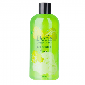 Pack de 3 Gels Douche Doris 400 ml - Noix De Coco, Vanille et Pomme