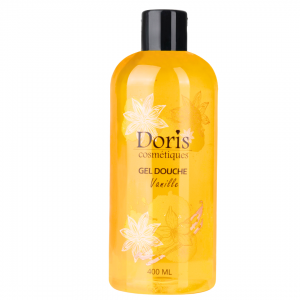 Pack de 3 Gels Douche Doris 400 ml - Noix De Coco, Vanille et Pomme