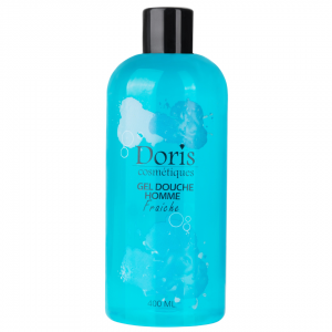 Gel Douche Fresh pour Homme DORIS 400ml